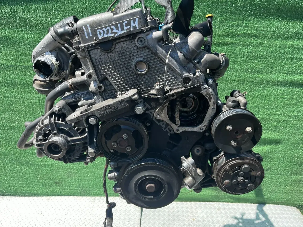 Двигатель в сборе D223LFM