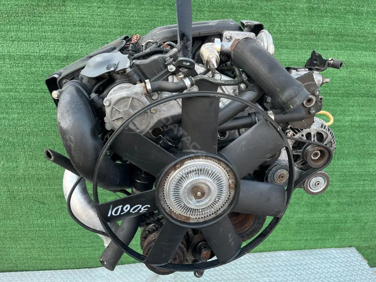Двигатель в сборе 306D1