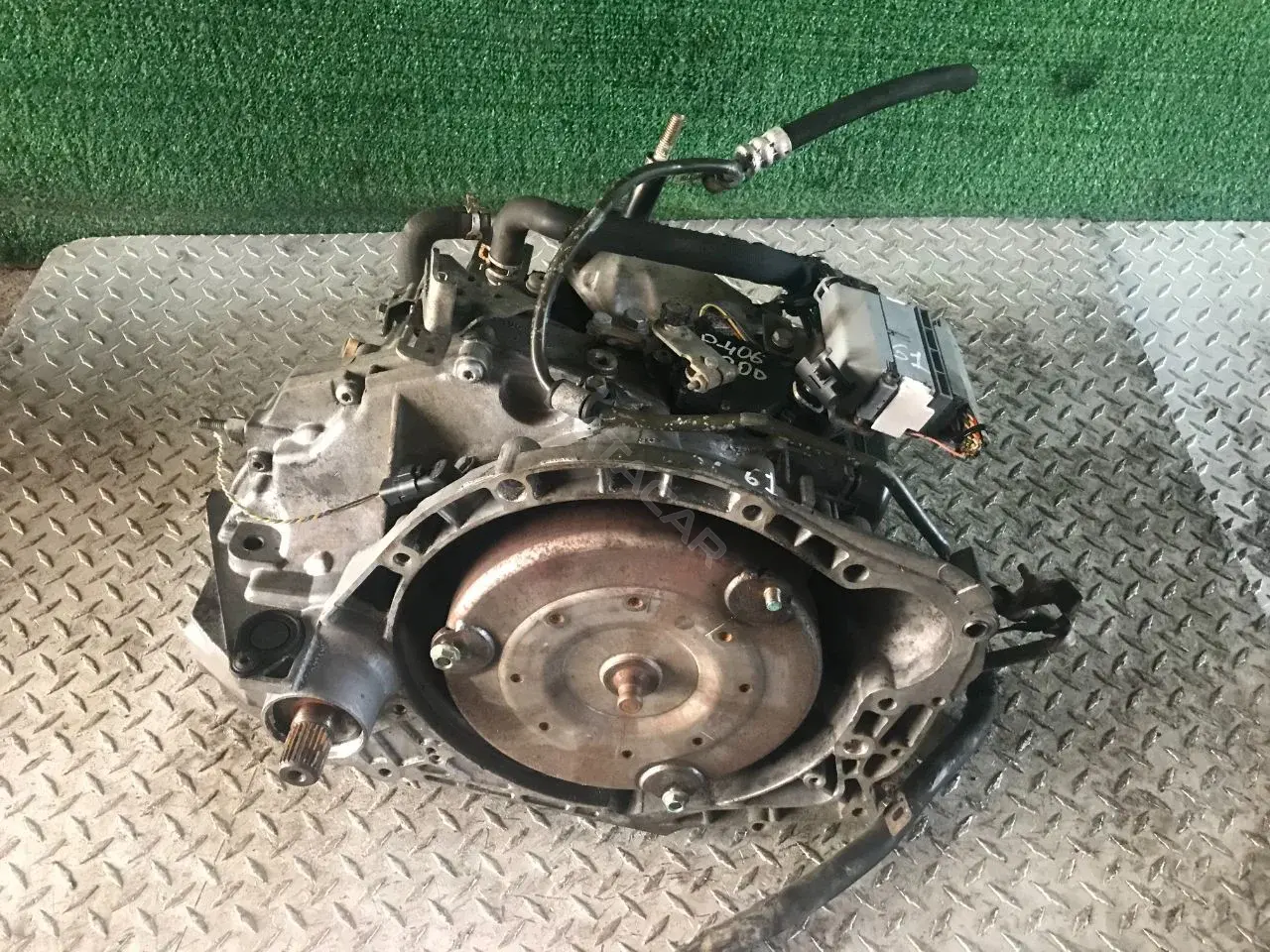 Автоматическая коробка передач (АКПП) 0494339, 20TP77, 7700600230