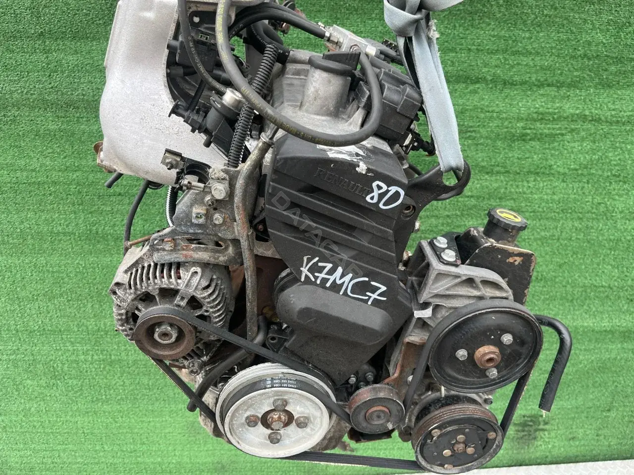 Двигатель в сборе K7MC7