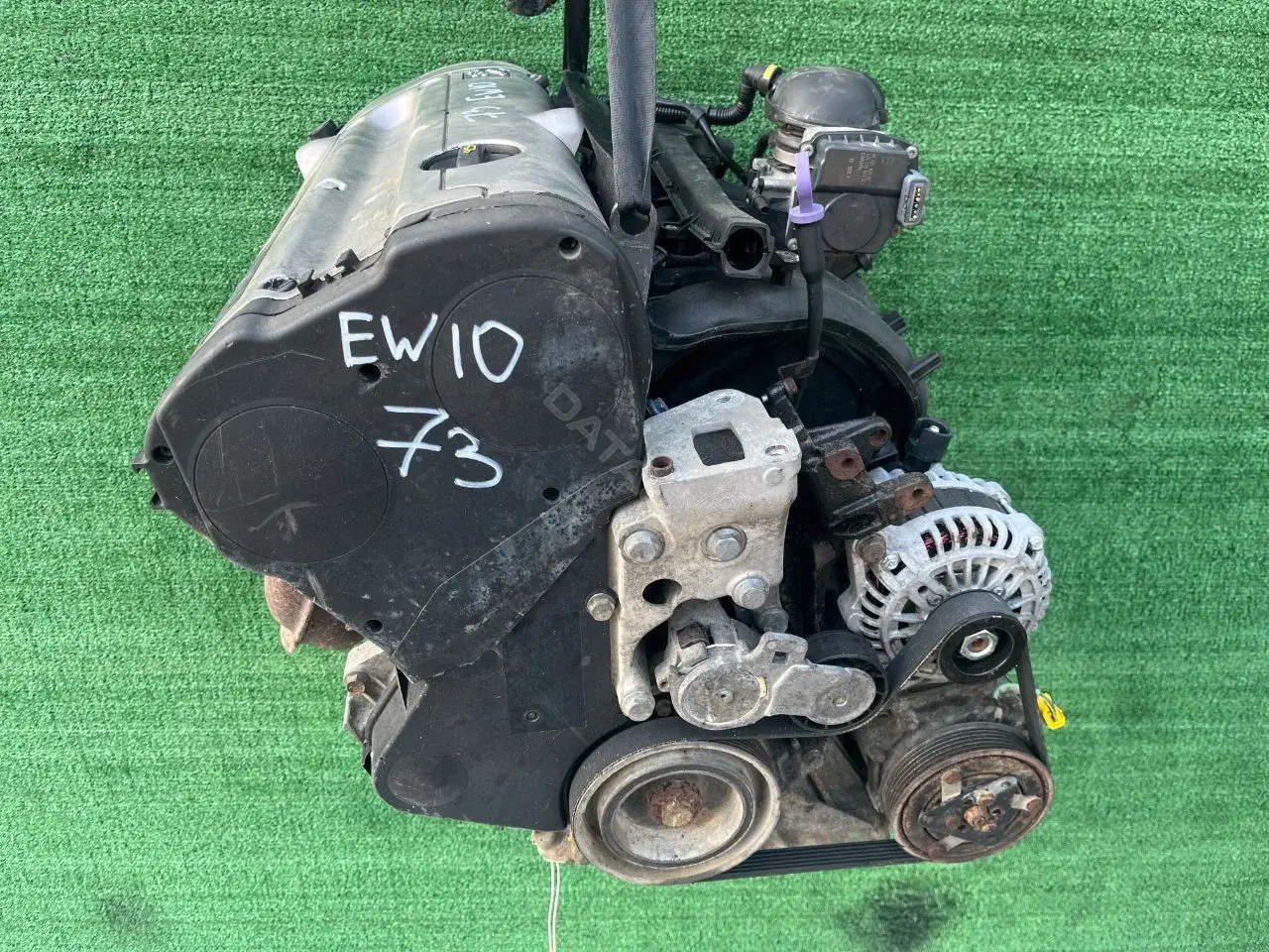 Двигатель в сборе EW10