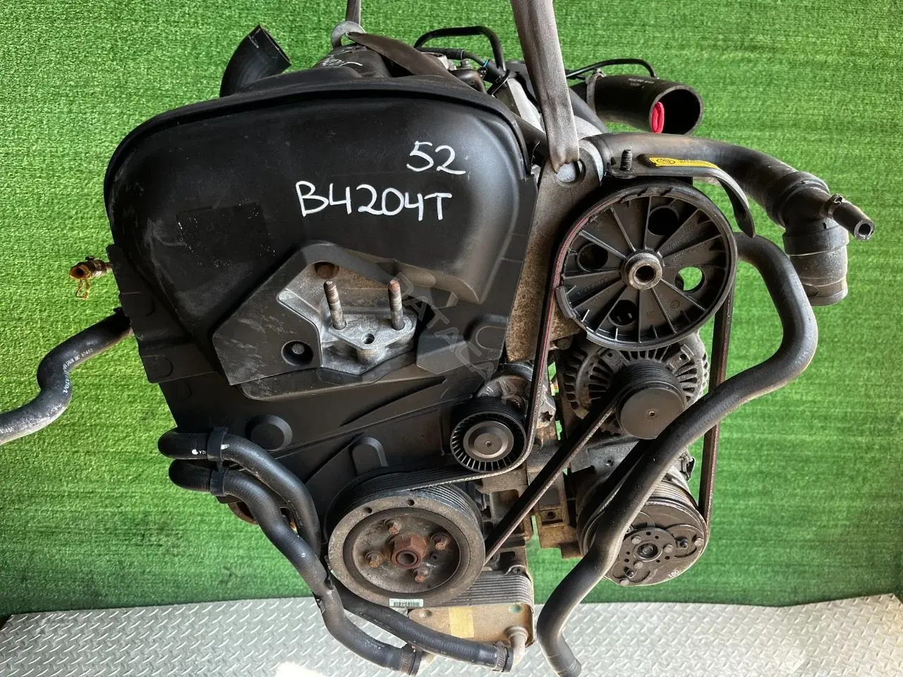 Двигатель в сборе B4204T