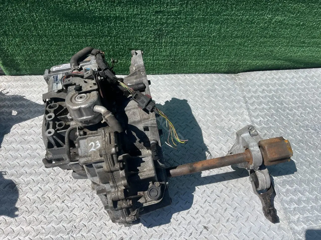 Автоматическая коробка передач (АКПП) 20HZ20, 4HP20
