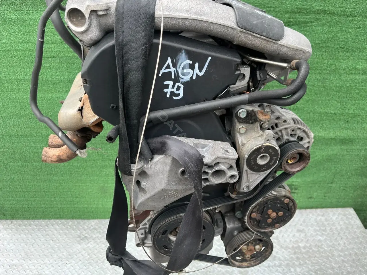 Двигатель в сборе AGN