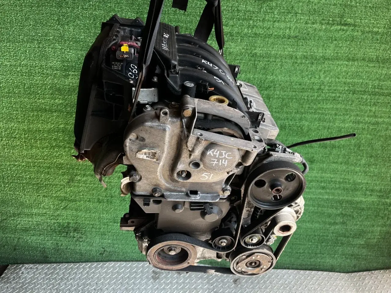 Двигатель в сборе K4JC714