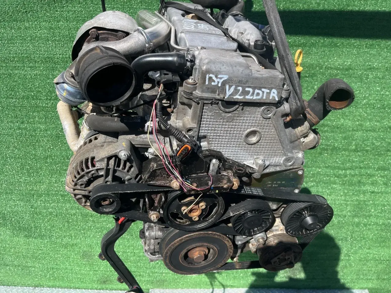 Двигатель в сборе Y22DTR