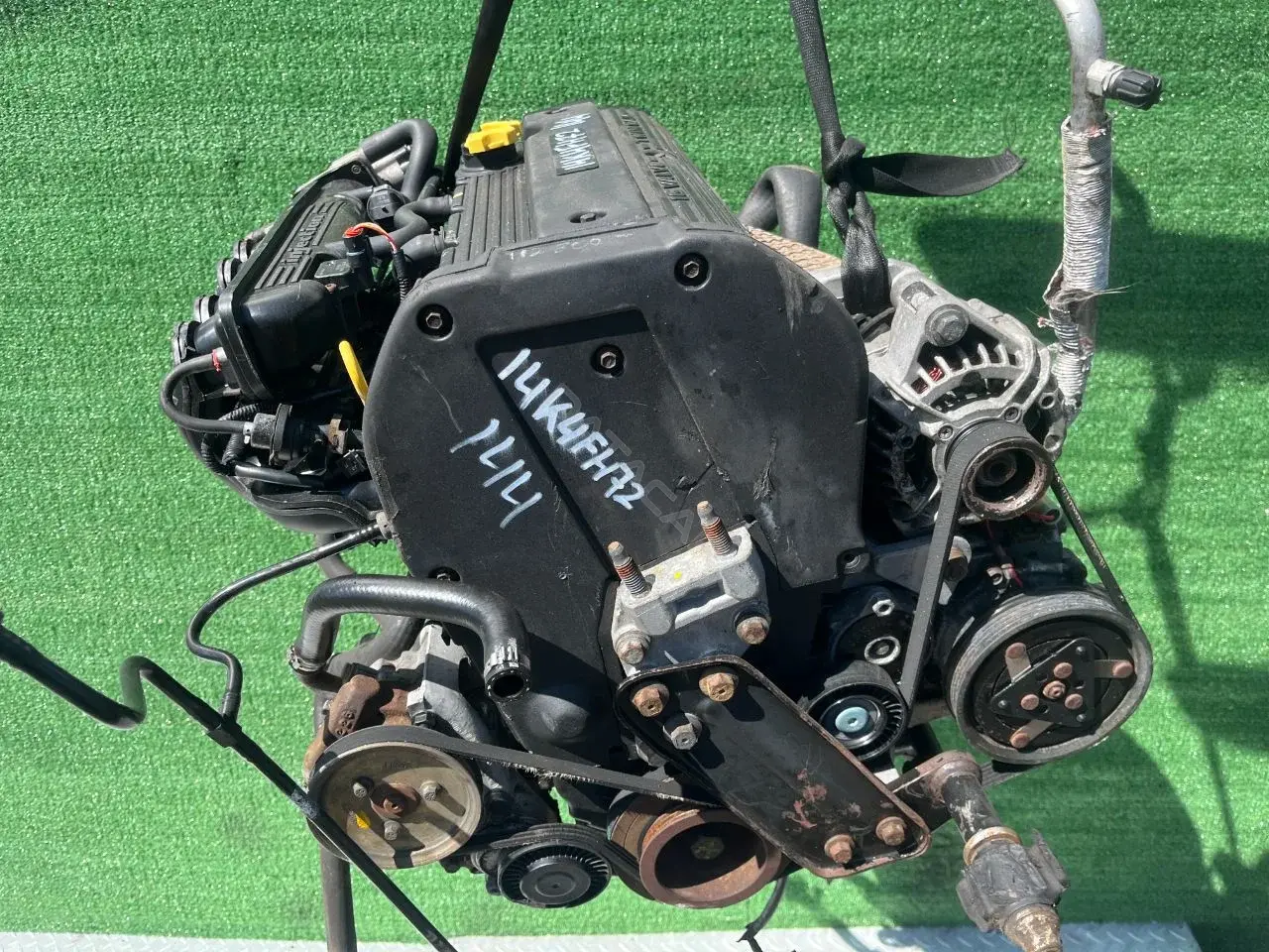 Двигатель в сборе 14K4F, 14K4FH72