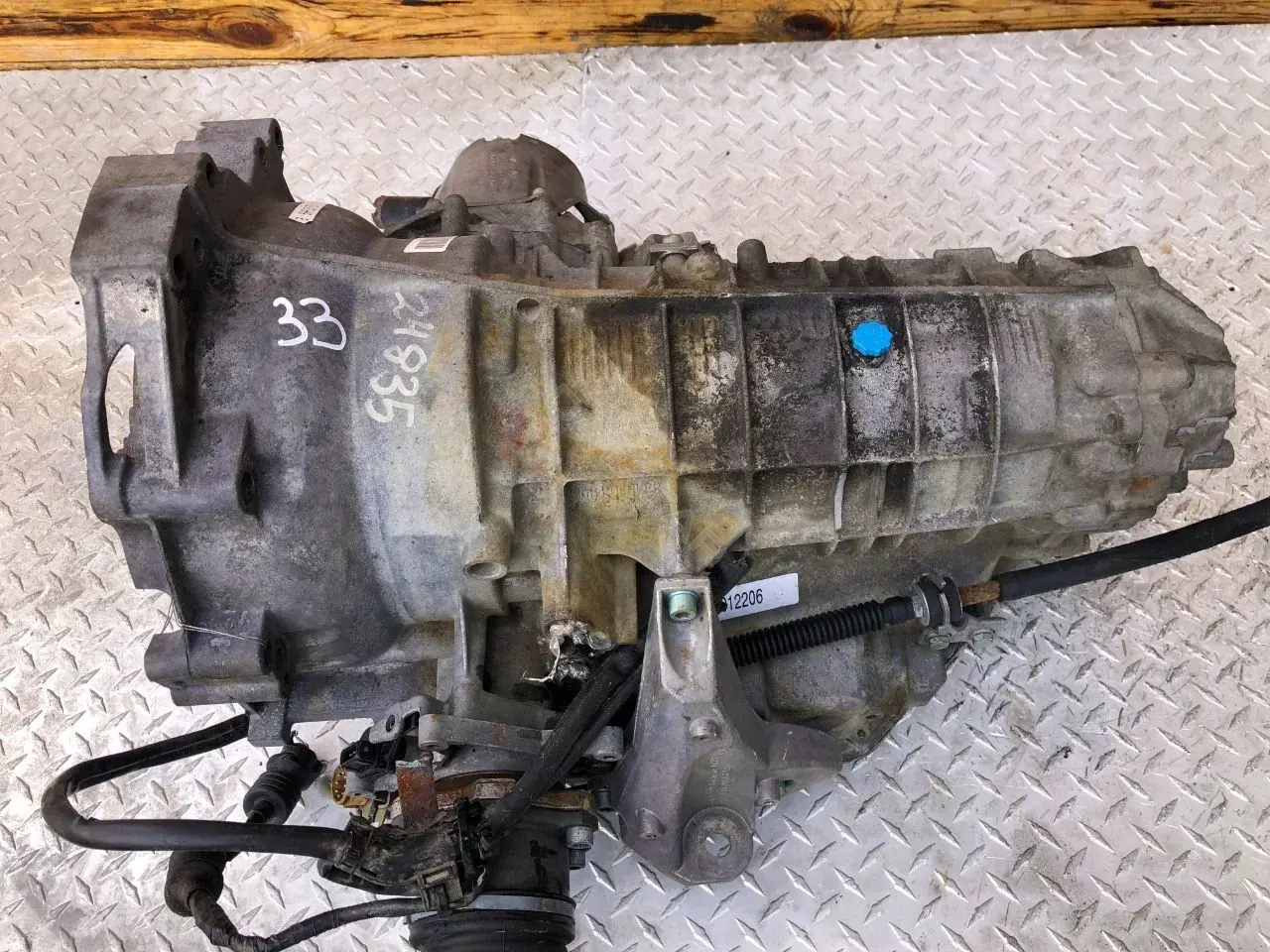 Автоматическая коробка передач (АКПП) 030064, 035274I, 2SHP19FL