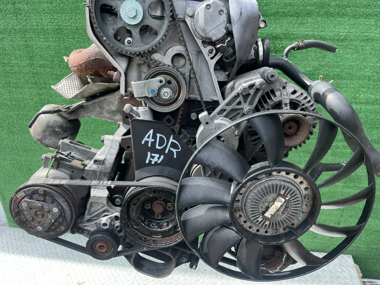 Двигатель в сборе ADR
