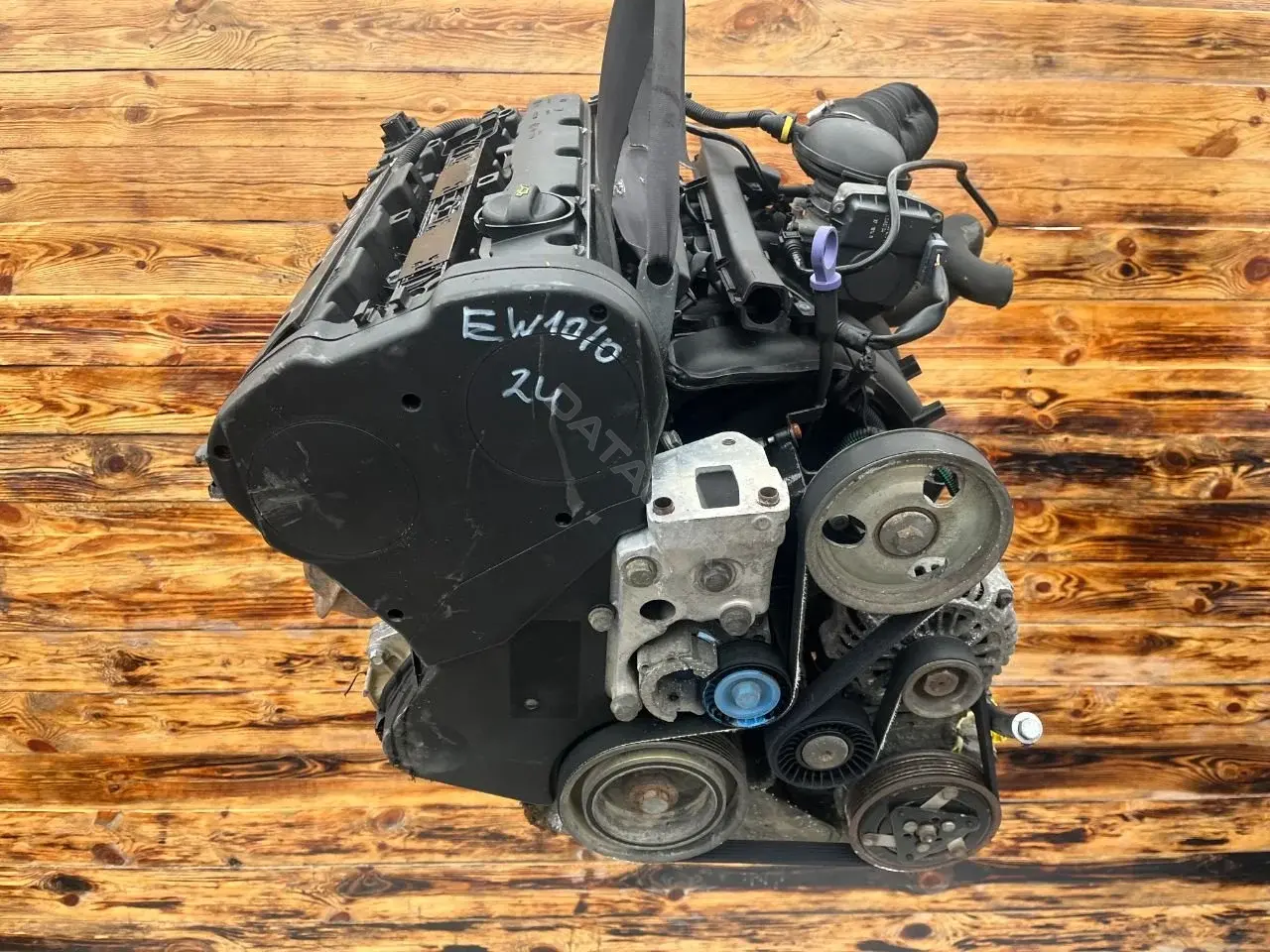 Двигатель в сборе EW10