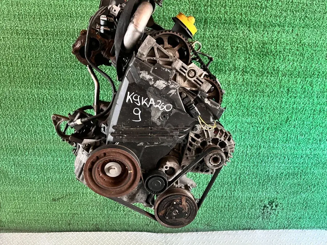 Двигатель в сборе K9KA260