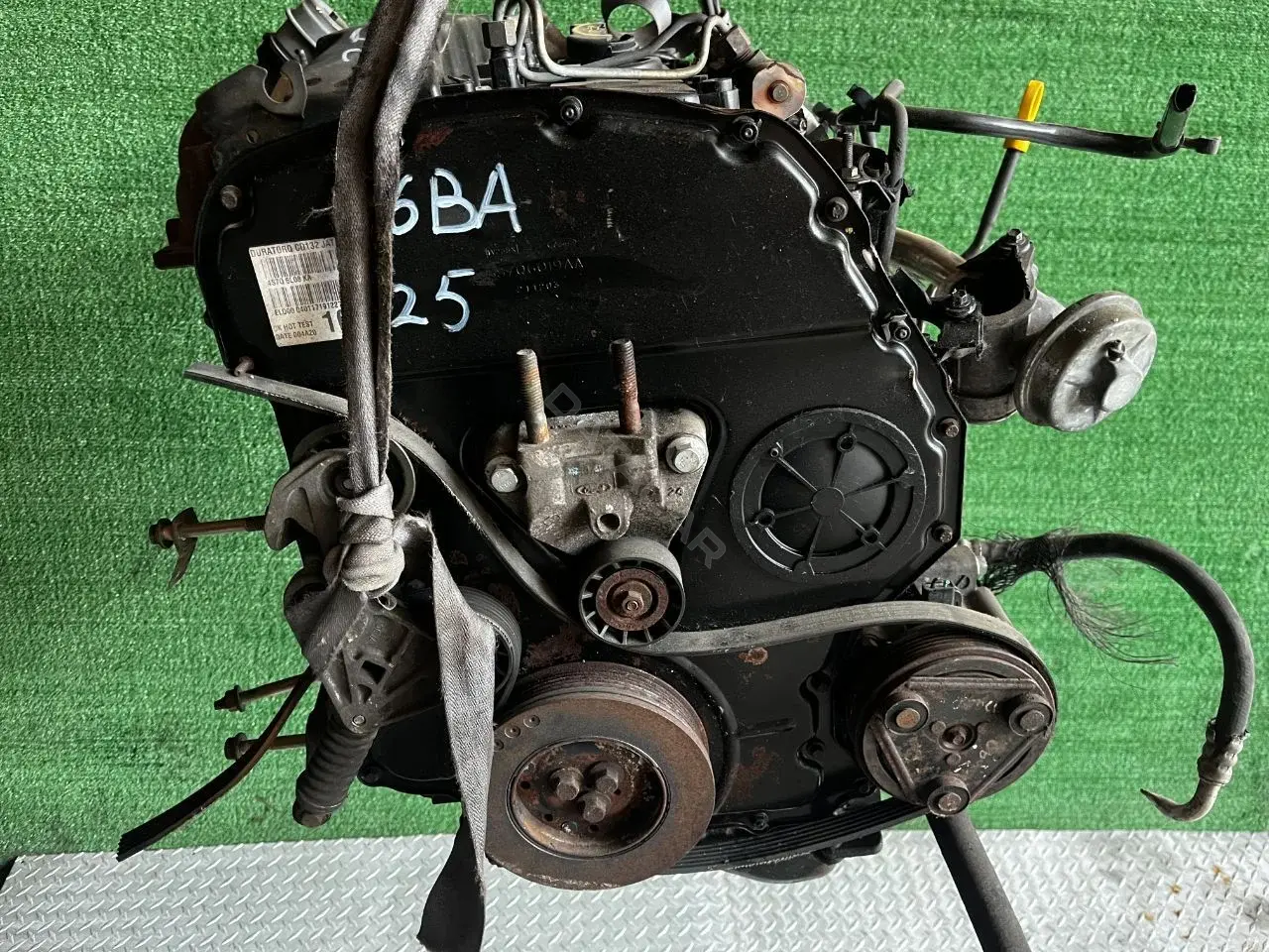 Двигатель в сборе D6BA
