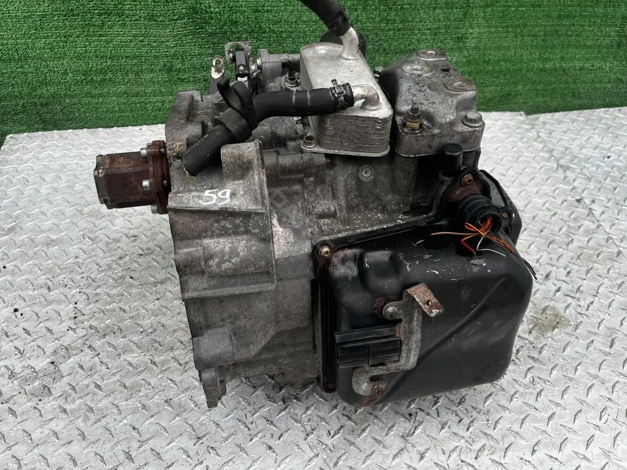 Автоматическая коробка передач (АКПП) 02E301107, SXH