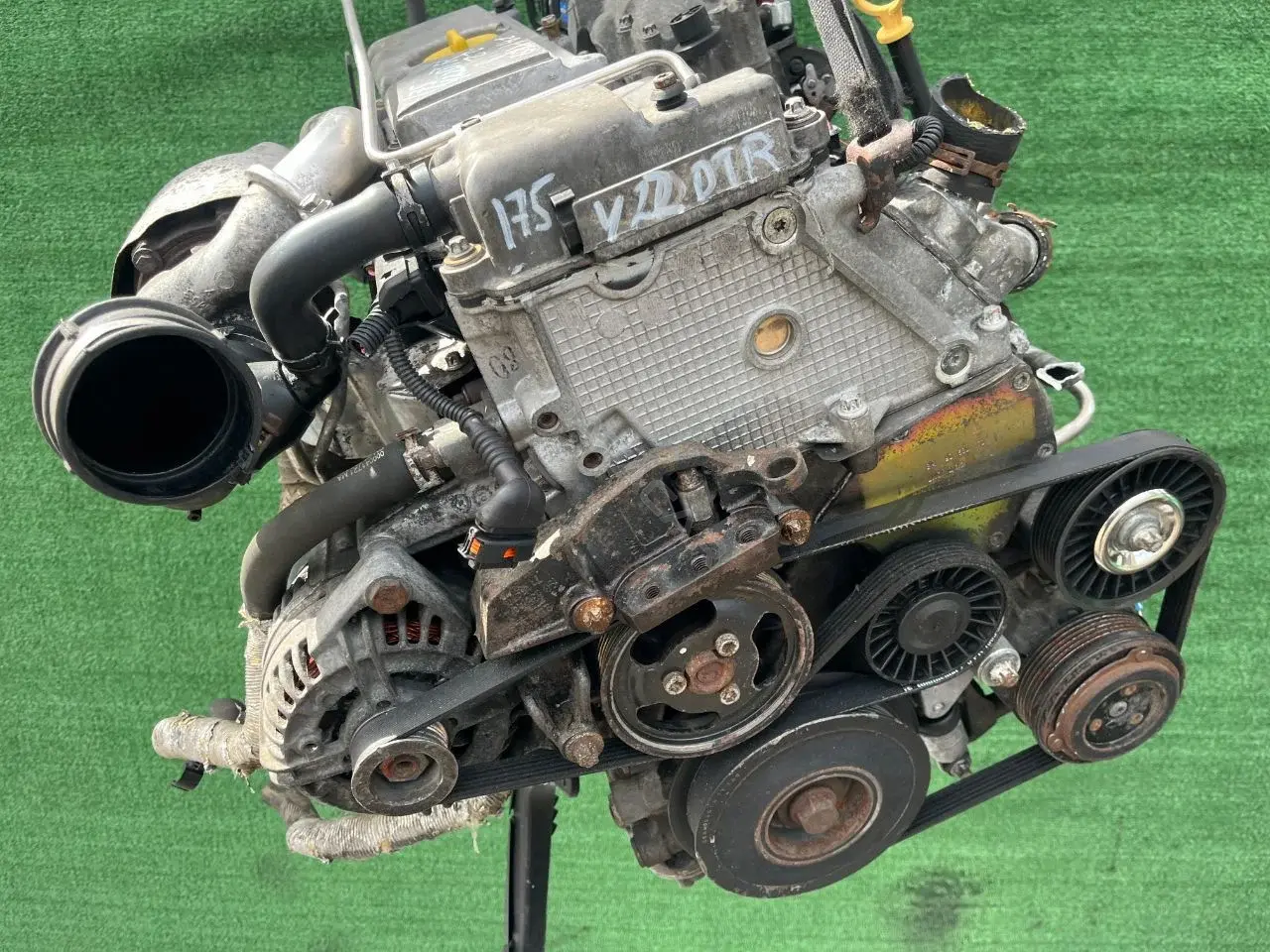 Двигатель в сборе Y22DTR