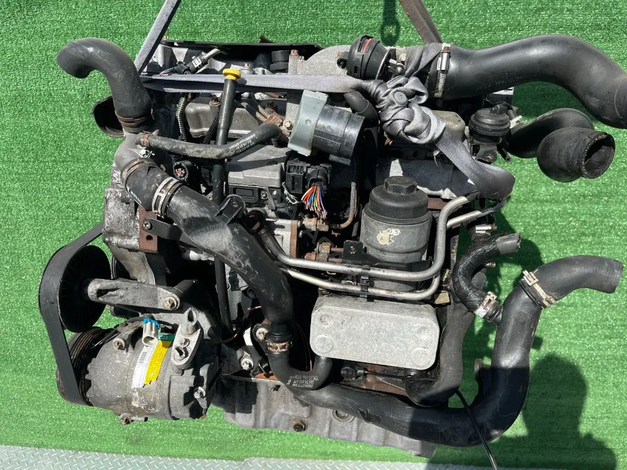Двигатель в сборе Y22DTR