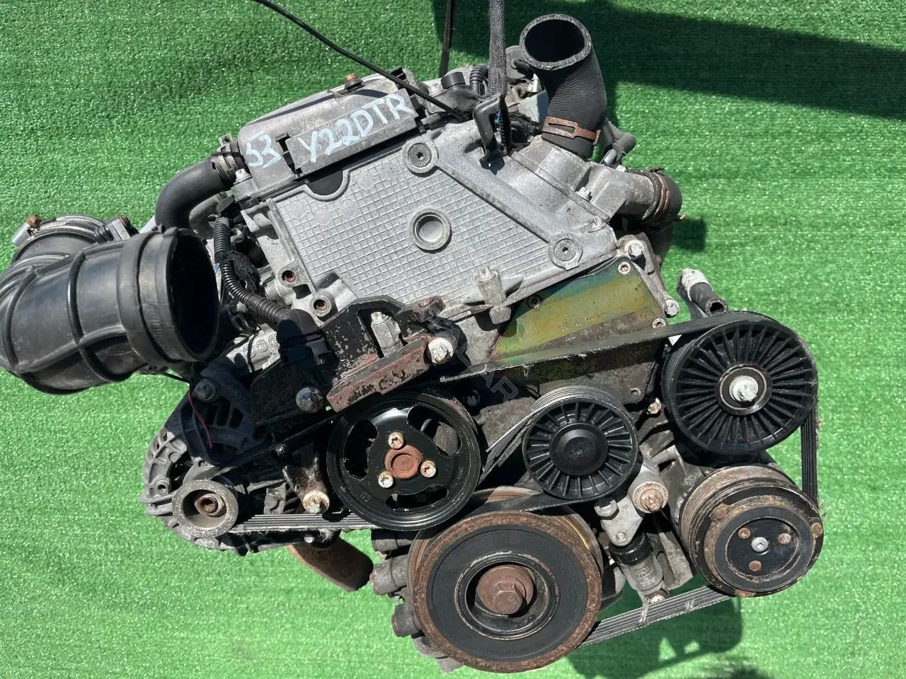 Двигатель в сборе Y22DTR