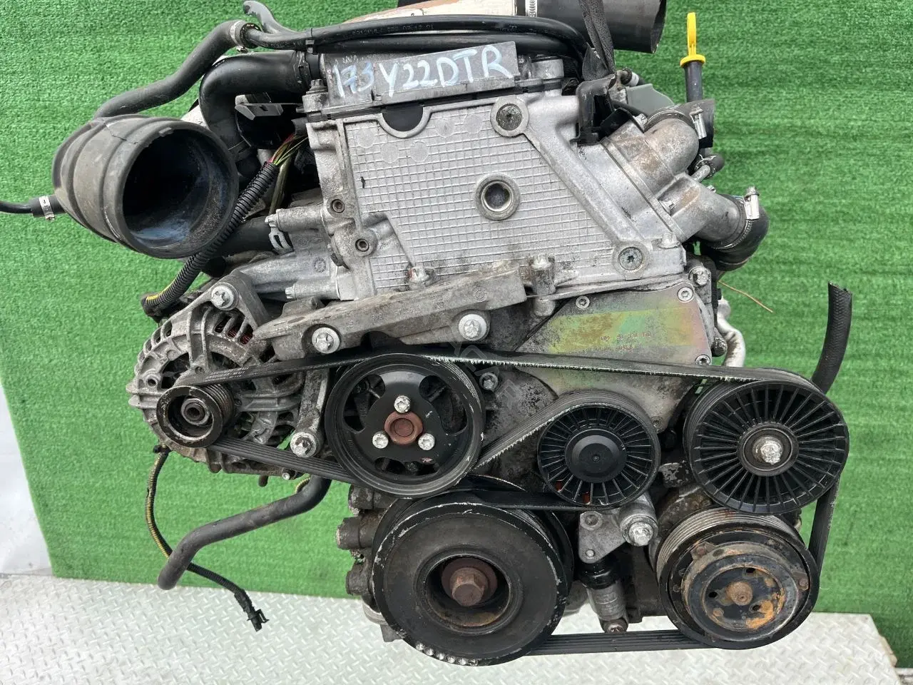 Двигатель в сборе Y22DTR