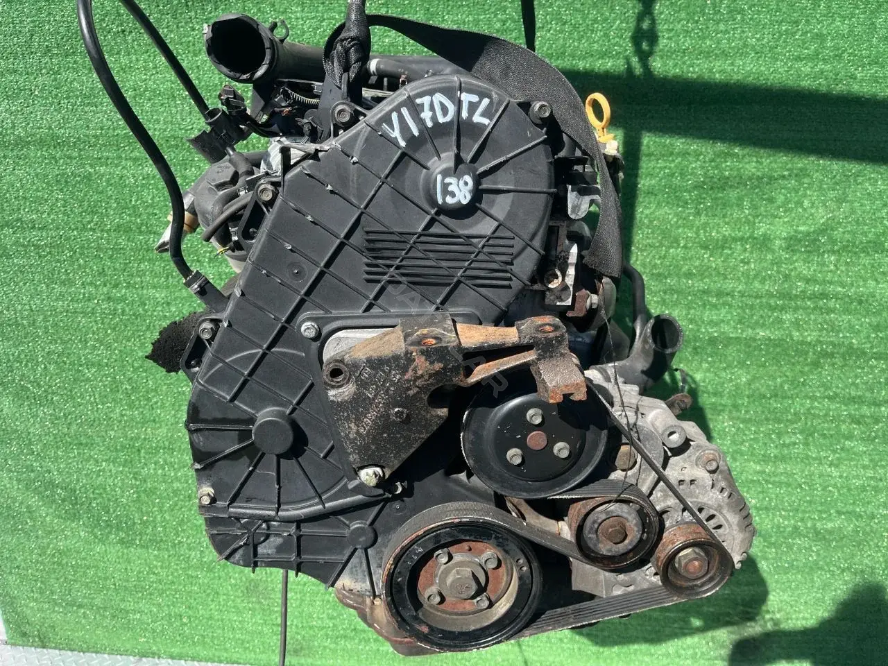 Двигатель в сборе Y17DTL