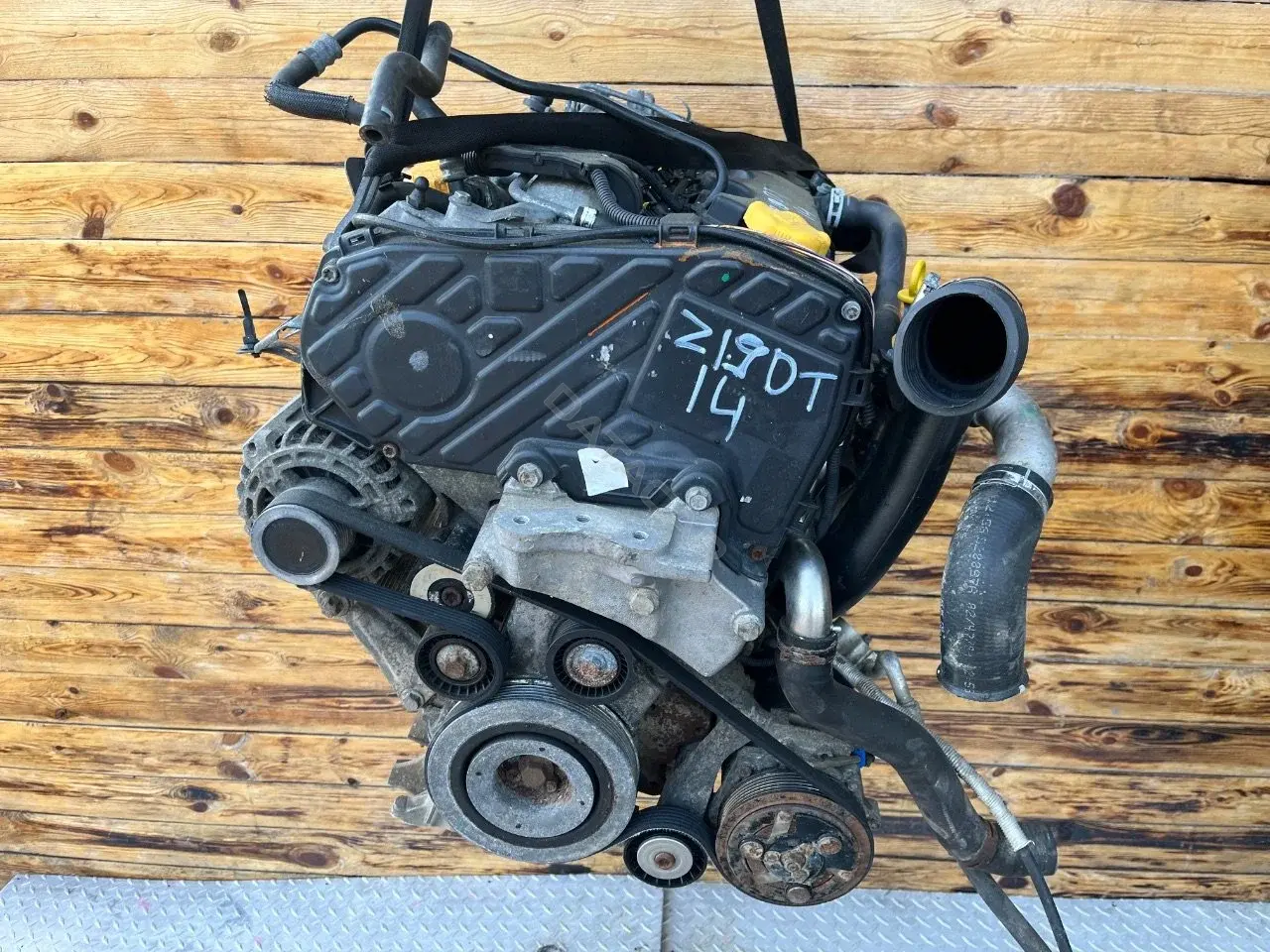 Двигатель в сборе Z19DT