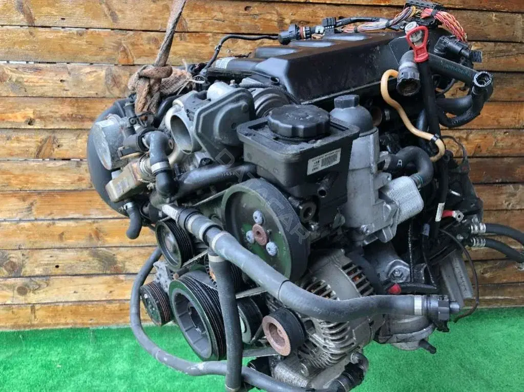 Двигатель в сборе 256D2, M57