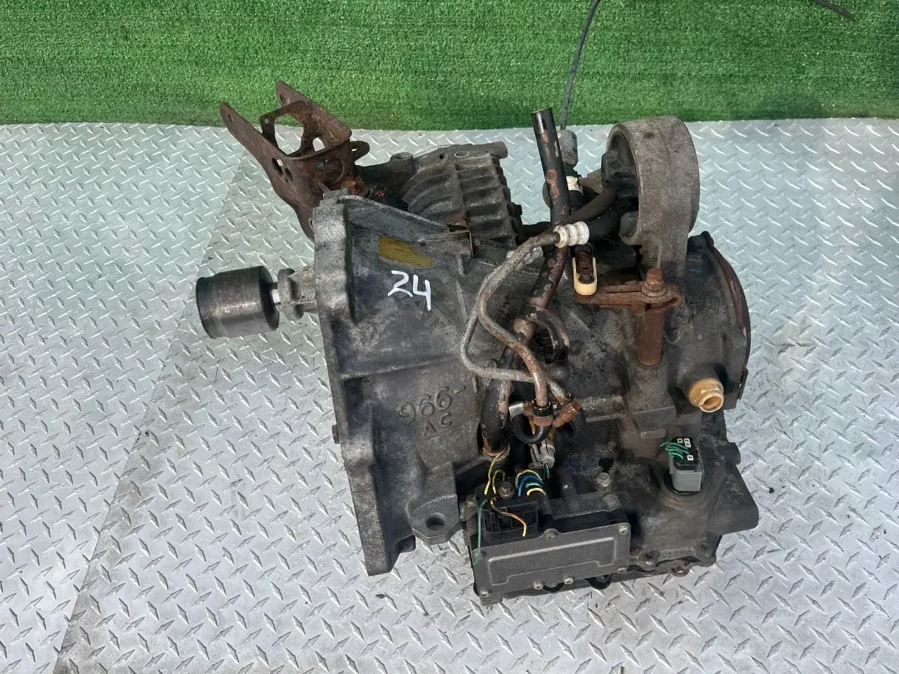 Автоматическая коробка передач (АКПП) 96612AC, 966AC