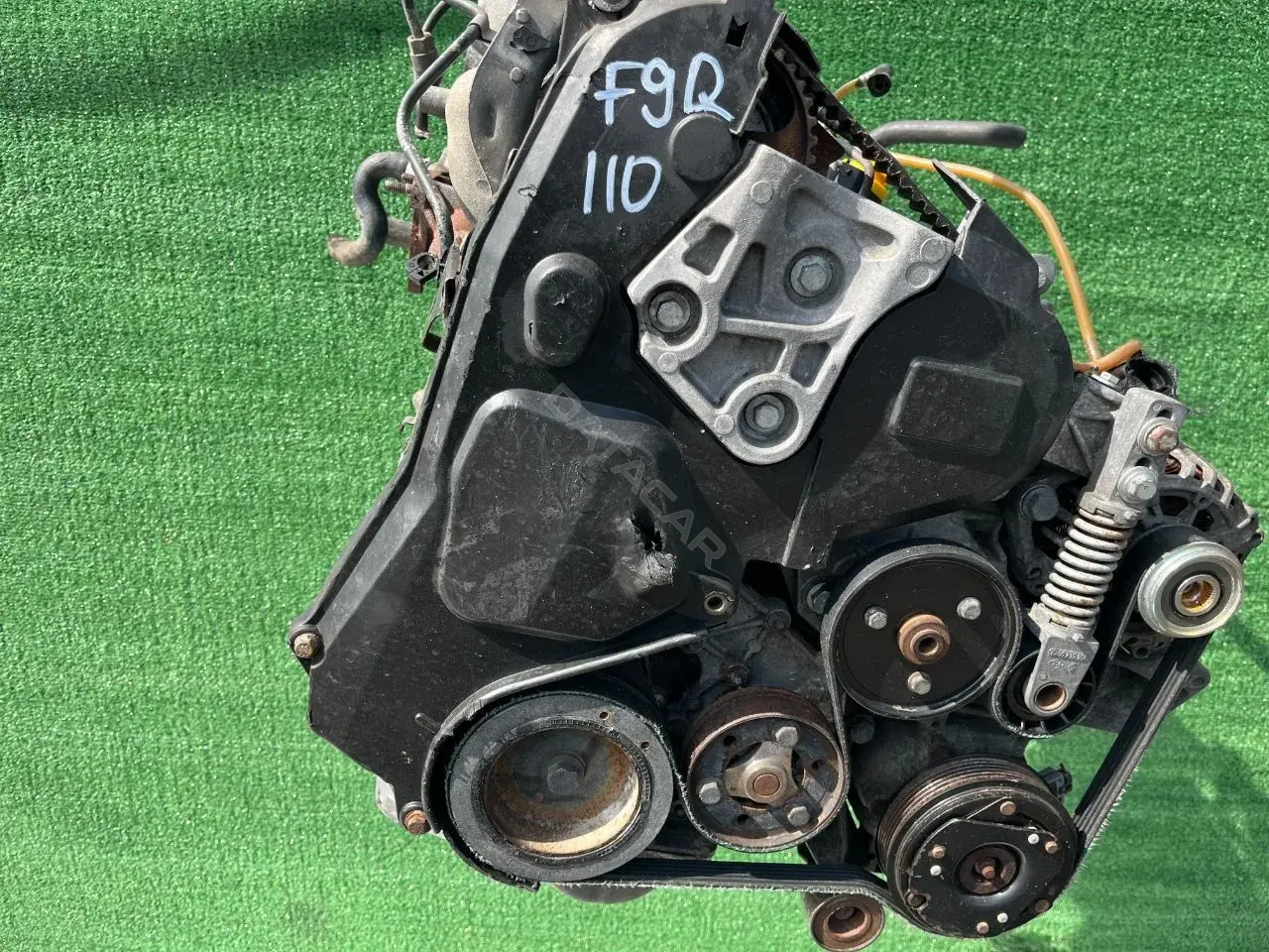 Двигатель в сборе F9Q, F9QK
