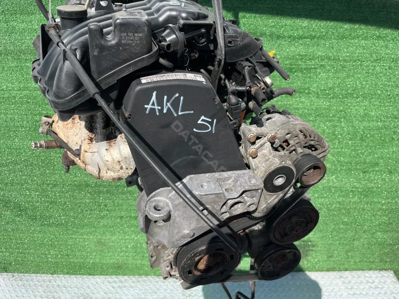 Двигатель в сборе AKL