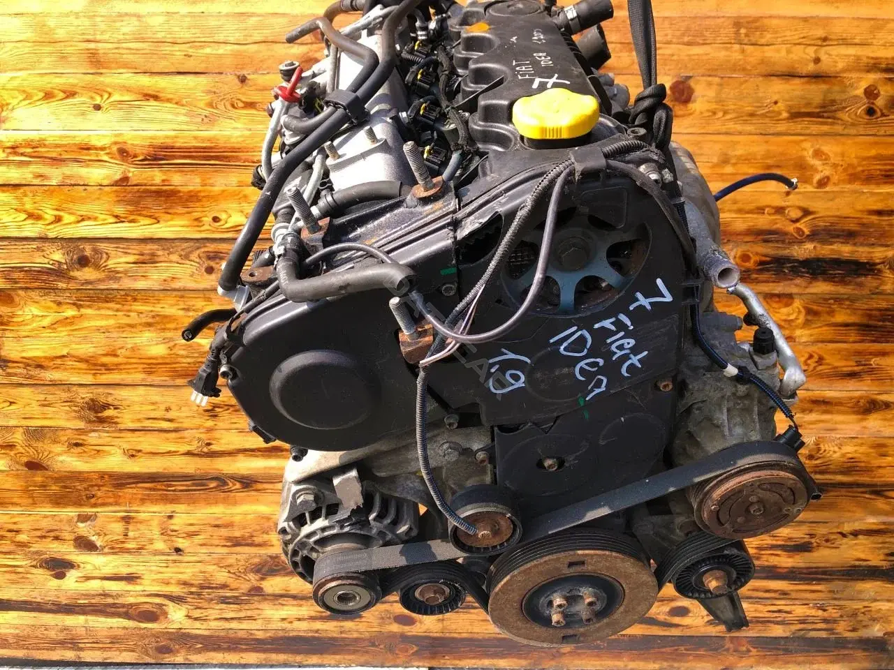 Двигатель в сборе 188A, Z19DT