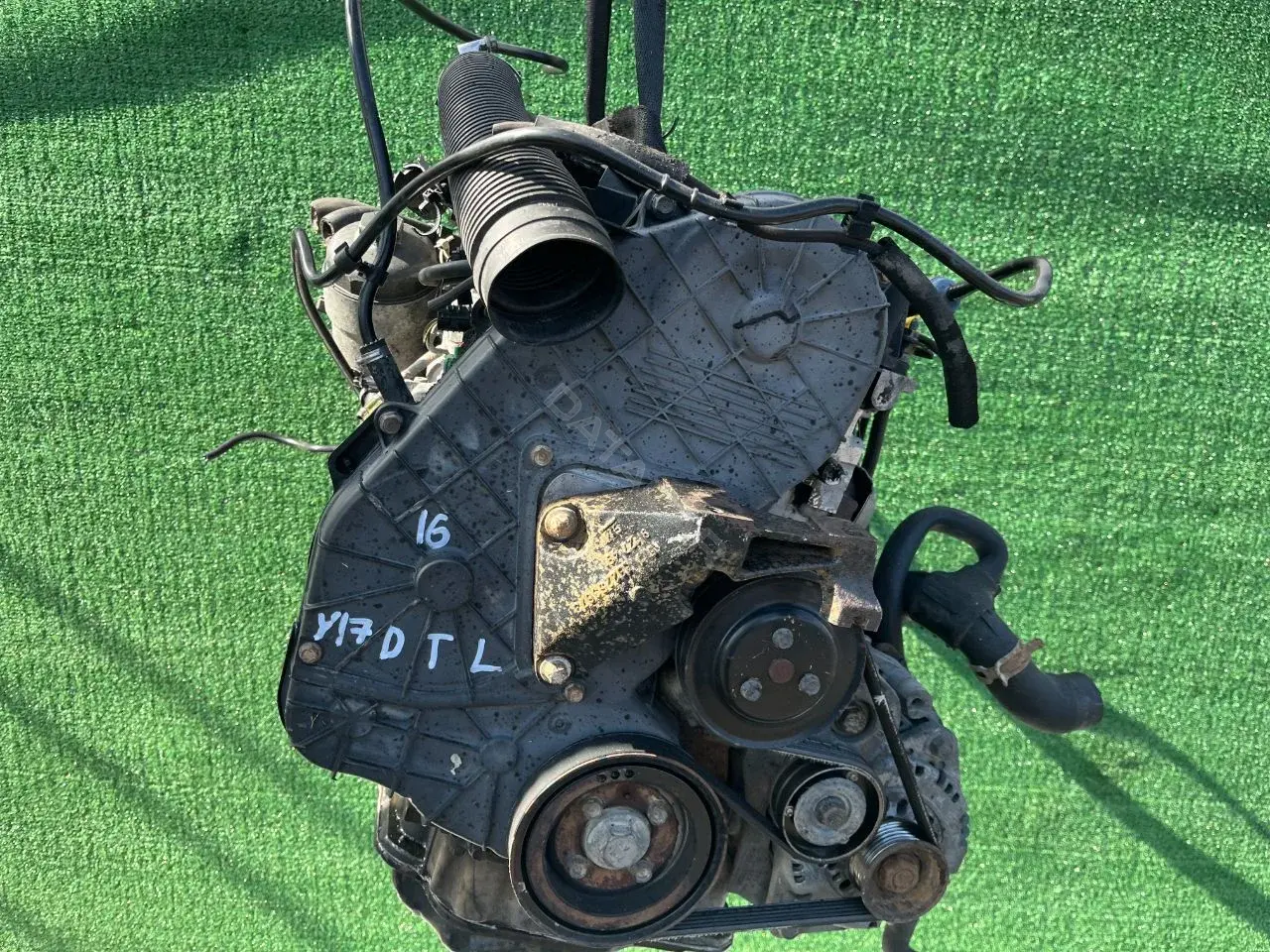 Двигатель в сборе Y17DTL