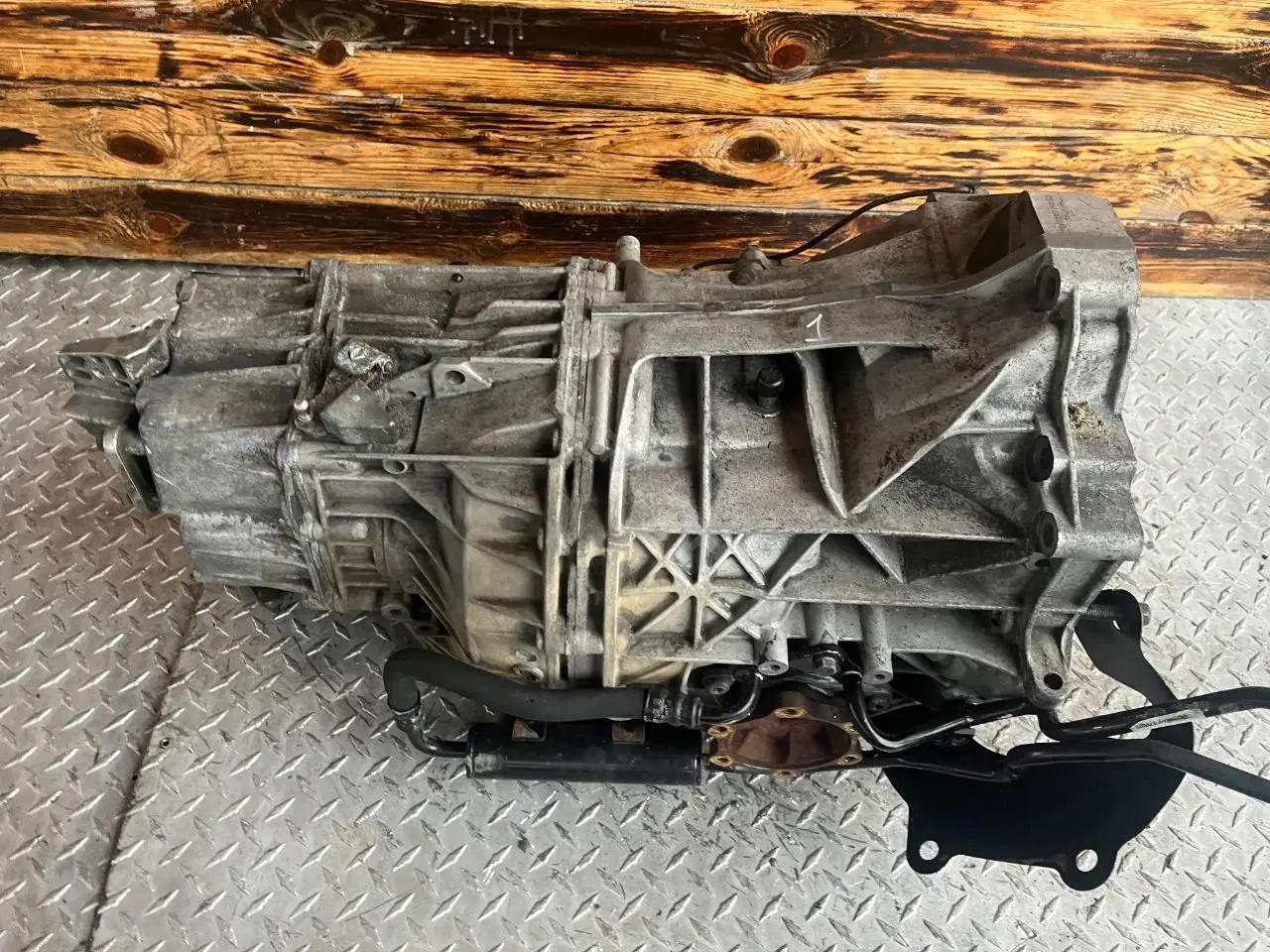 Автоматическая коробка передач (АКПП) GHZ, GHZ00318053, R3205023