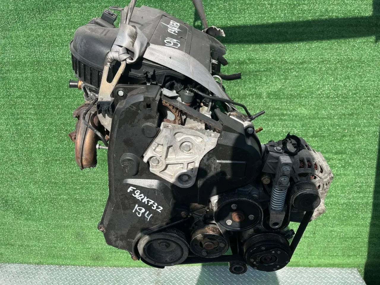Двигатель в сборе F9QK732