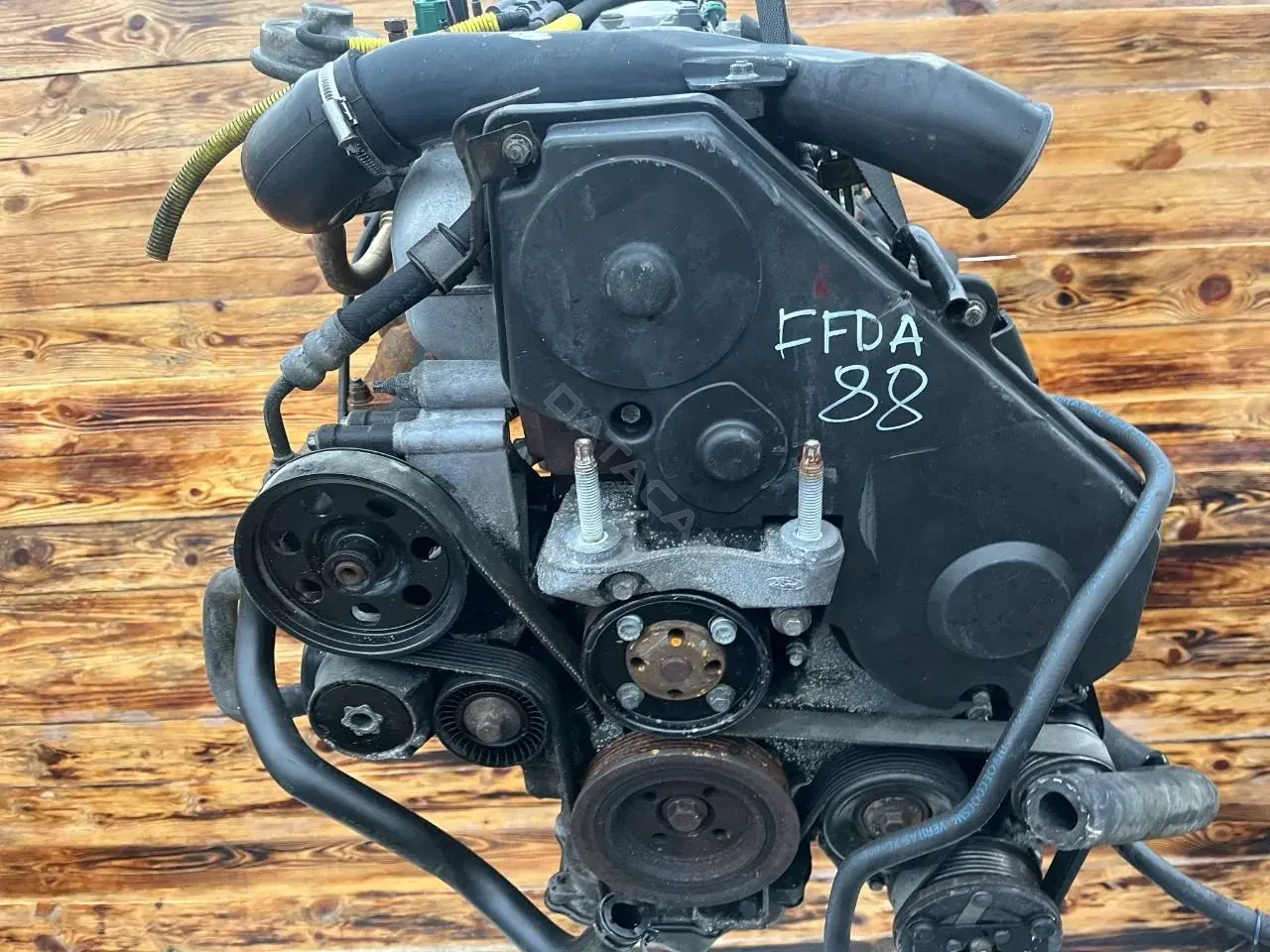 Двигатель в сборе FFDA