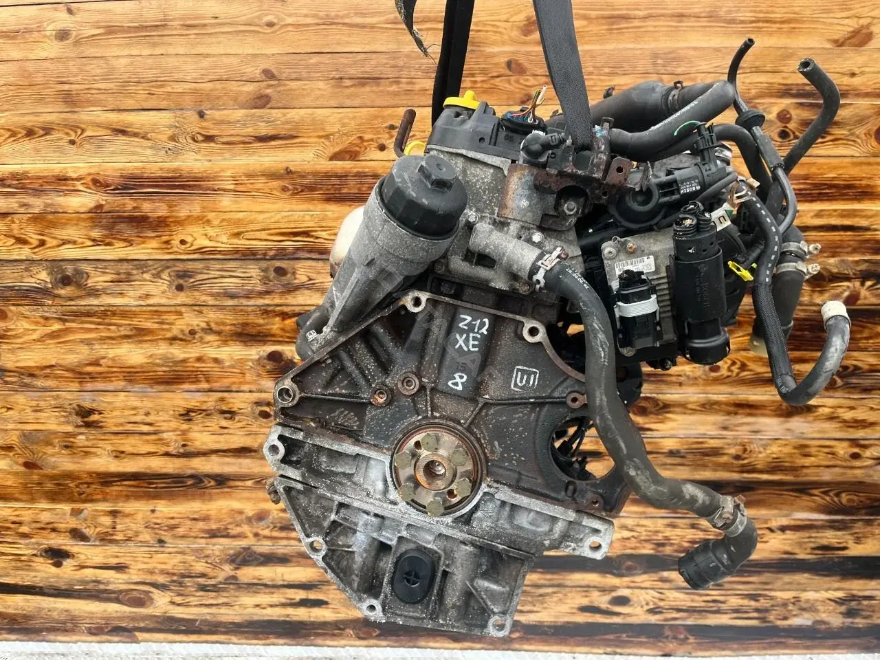 Двигатель в сборе Z12XE