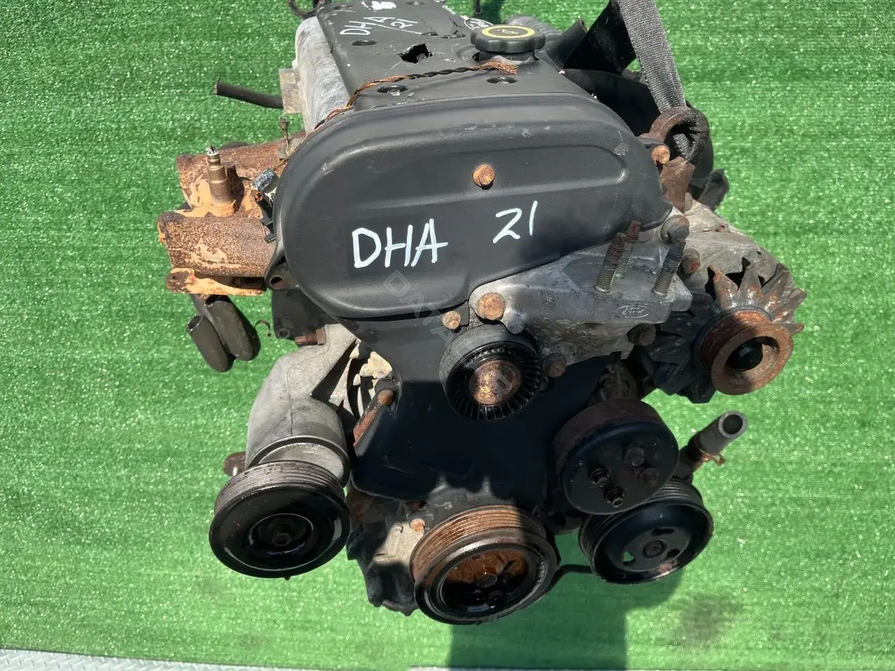 Двигатель в сборе DHA