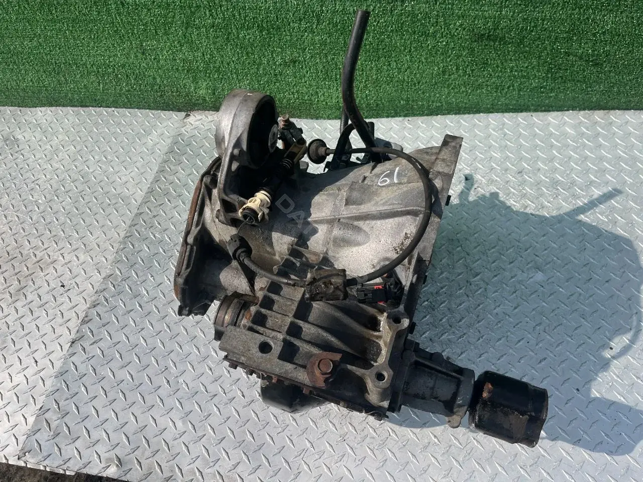 Автоматическая коробка передач (АКПП) 96618
