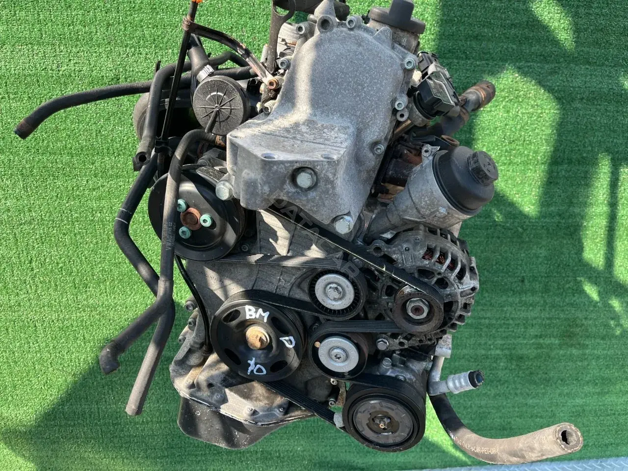 Двигатель в сборе BMD