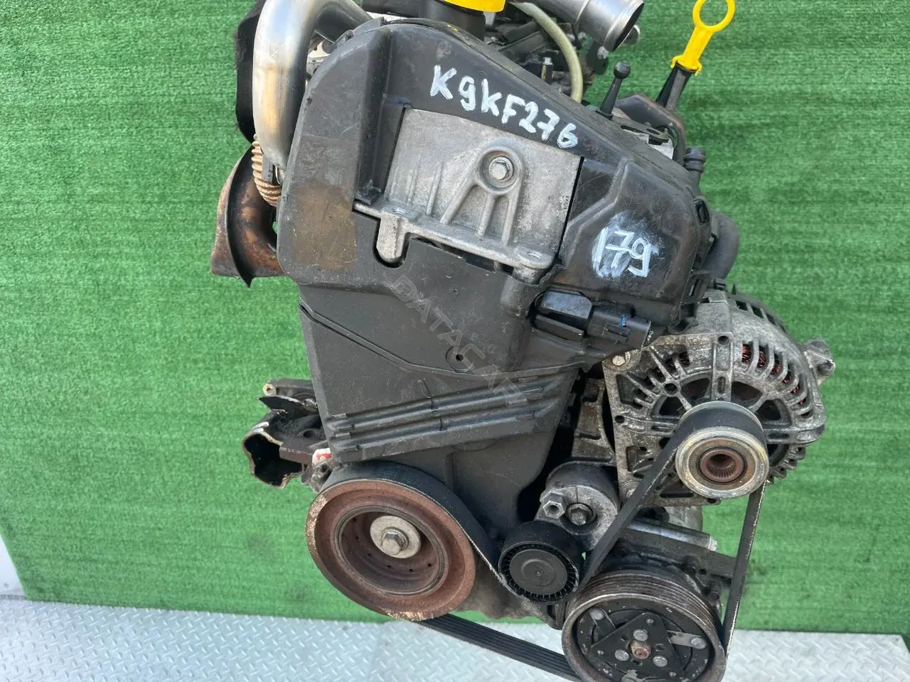 Двигатель в сборе K9KF276