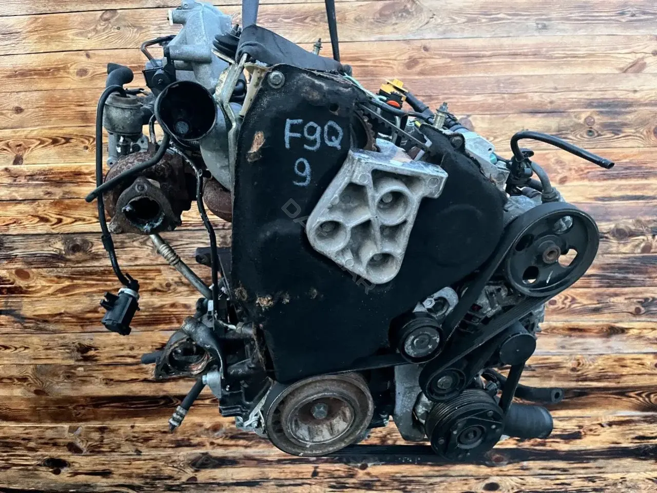 Двигатель в сборе F9K, F9Q