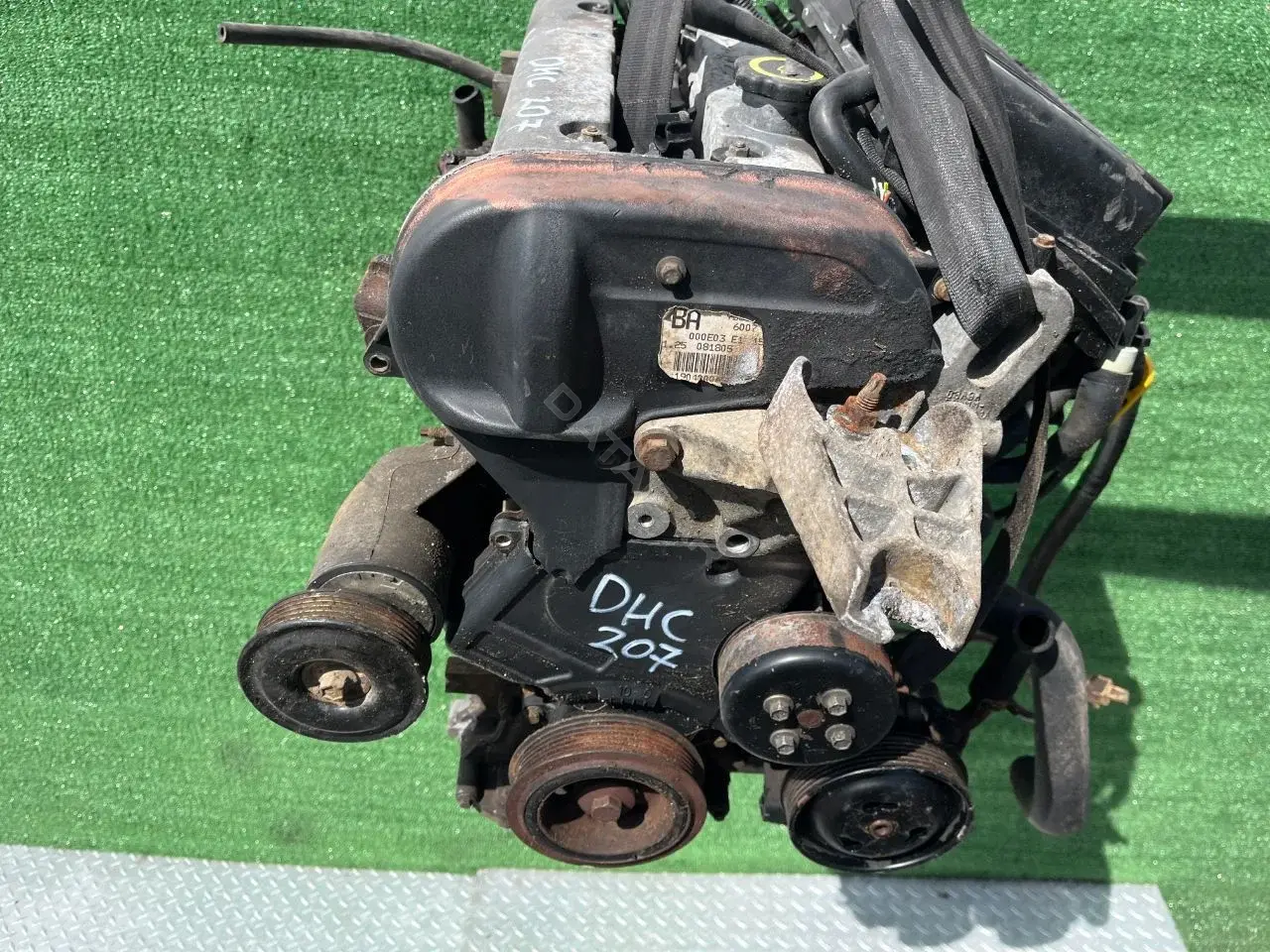 Двигатель в сборе DHC