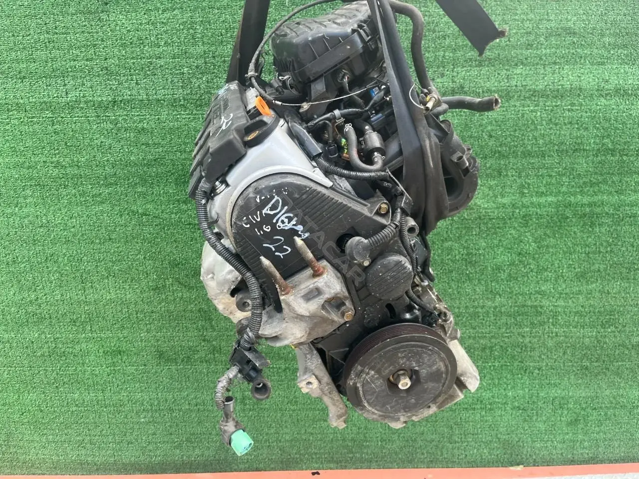 Двигатель в сборе D16V1