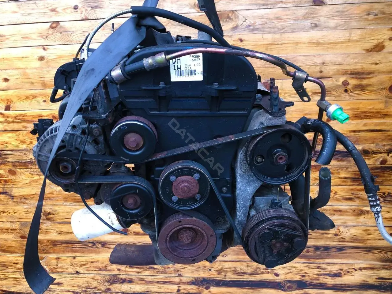 Двигатель в сборе DA1W, HGA, NGB