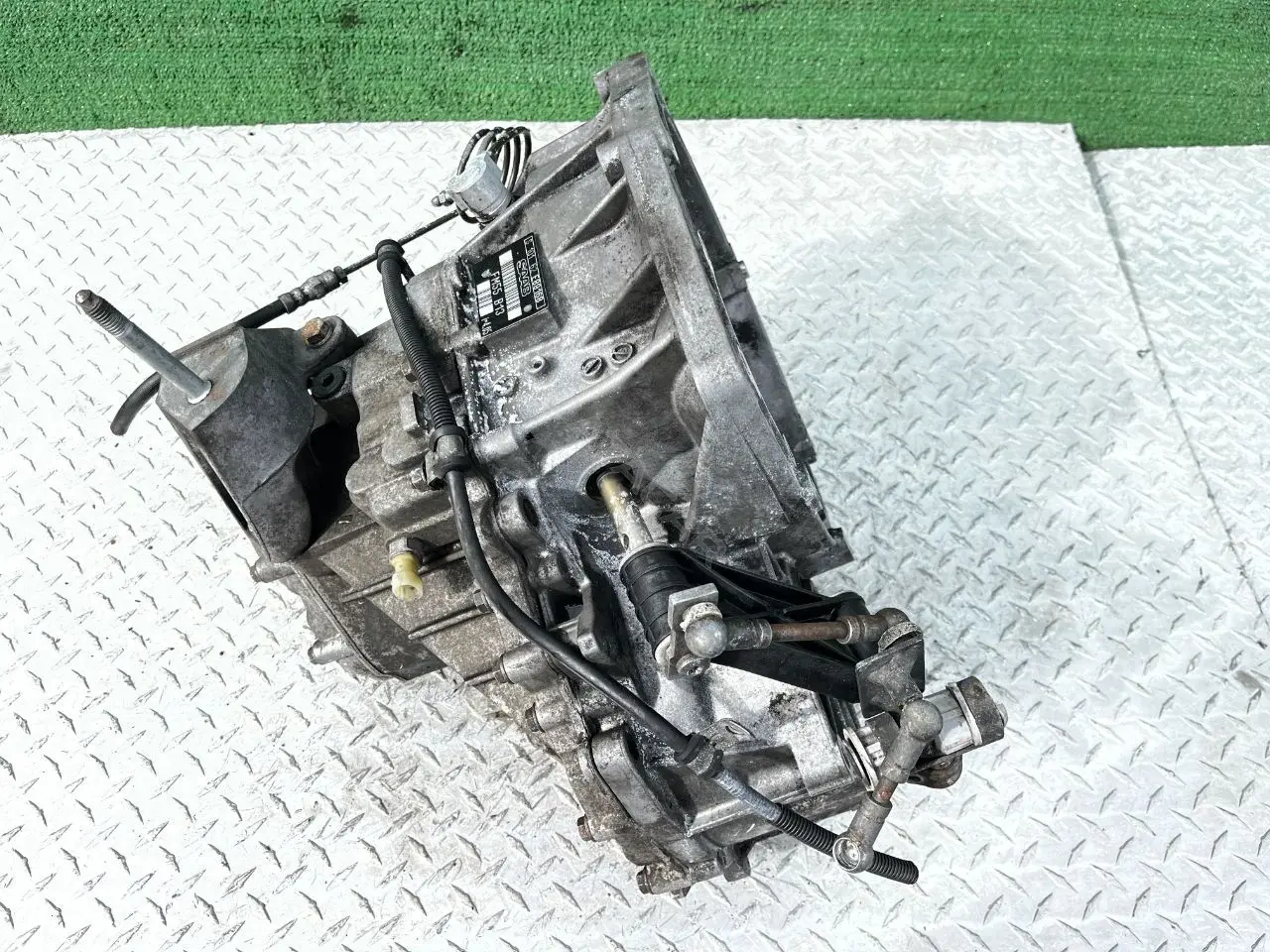 Механическая коробка передач (МКПП) E89168, FM55B13, S10162