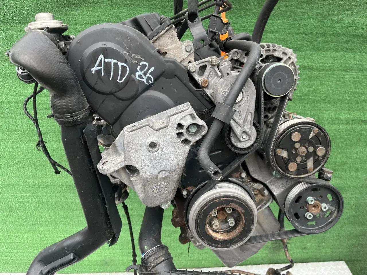 Двигатель в сборе ATD