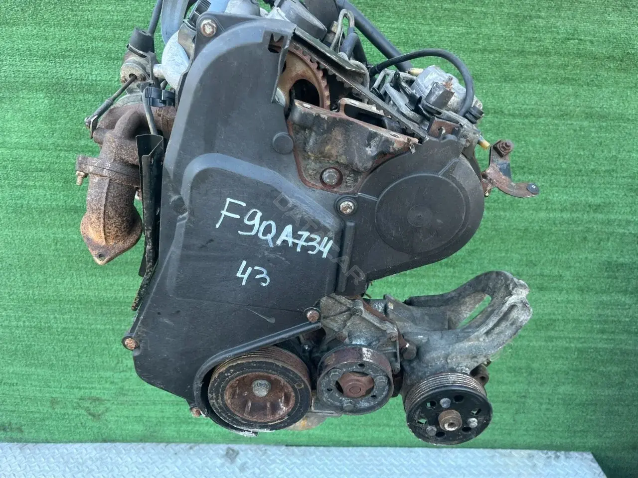 Двигатель в сборе F9Q, F9Q734, F9QA734