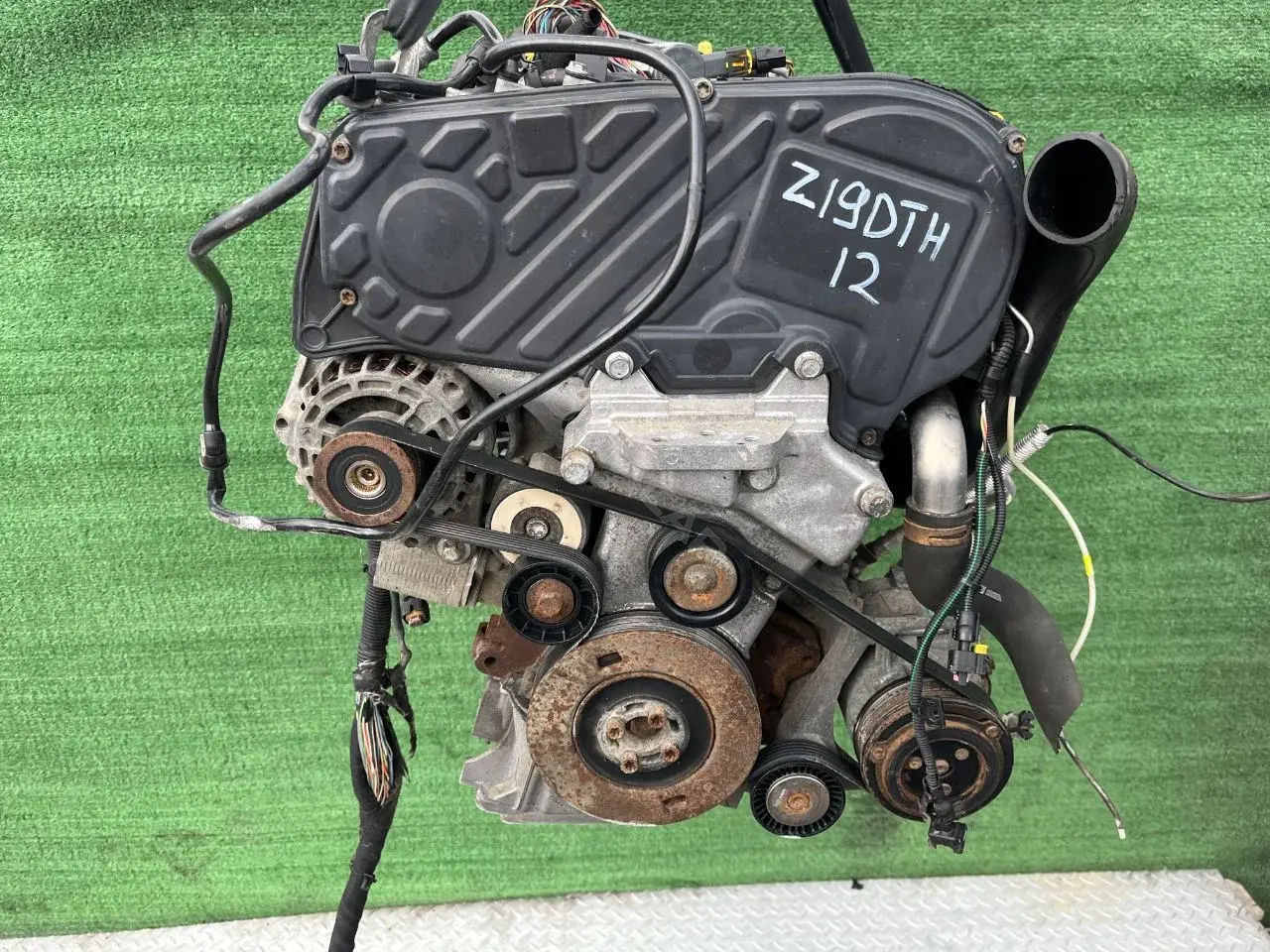 Двигатель в сборе Z19DTH
