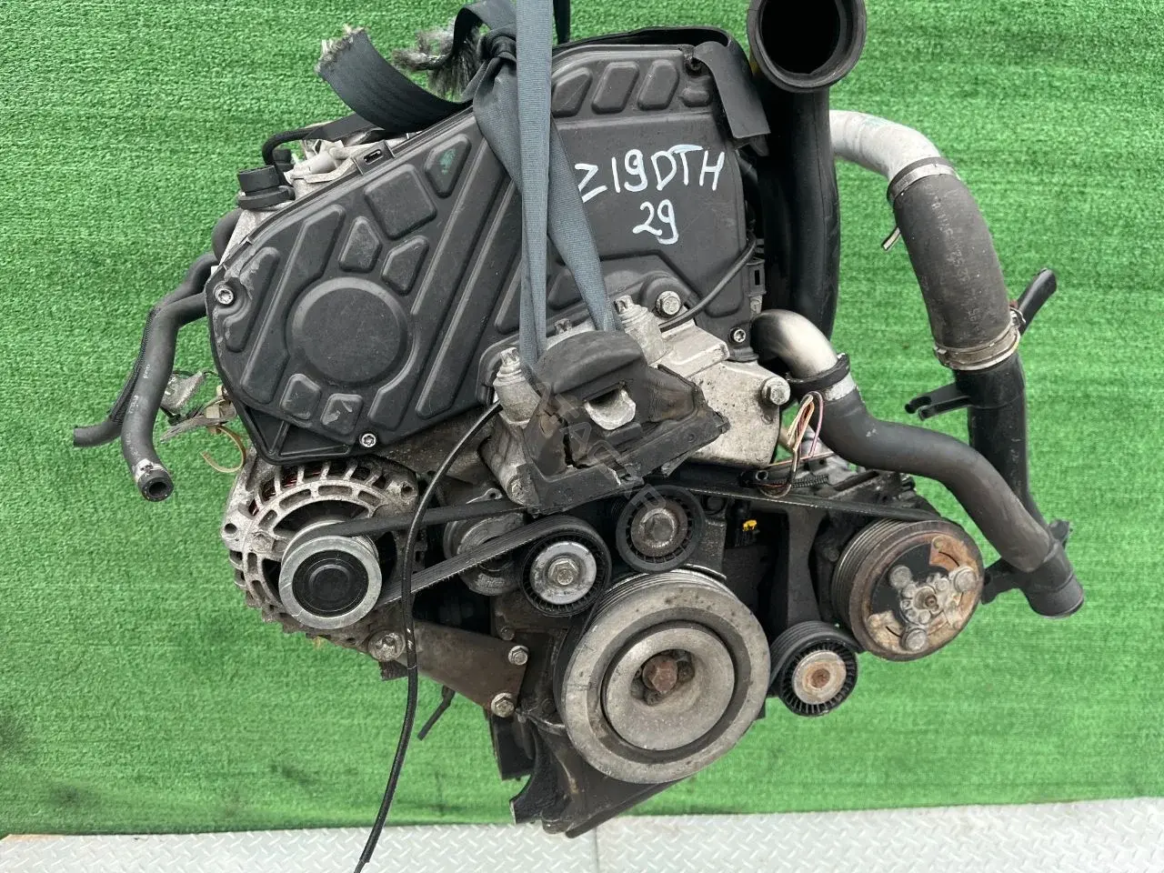 Двигатель в сборе Z19DT