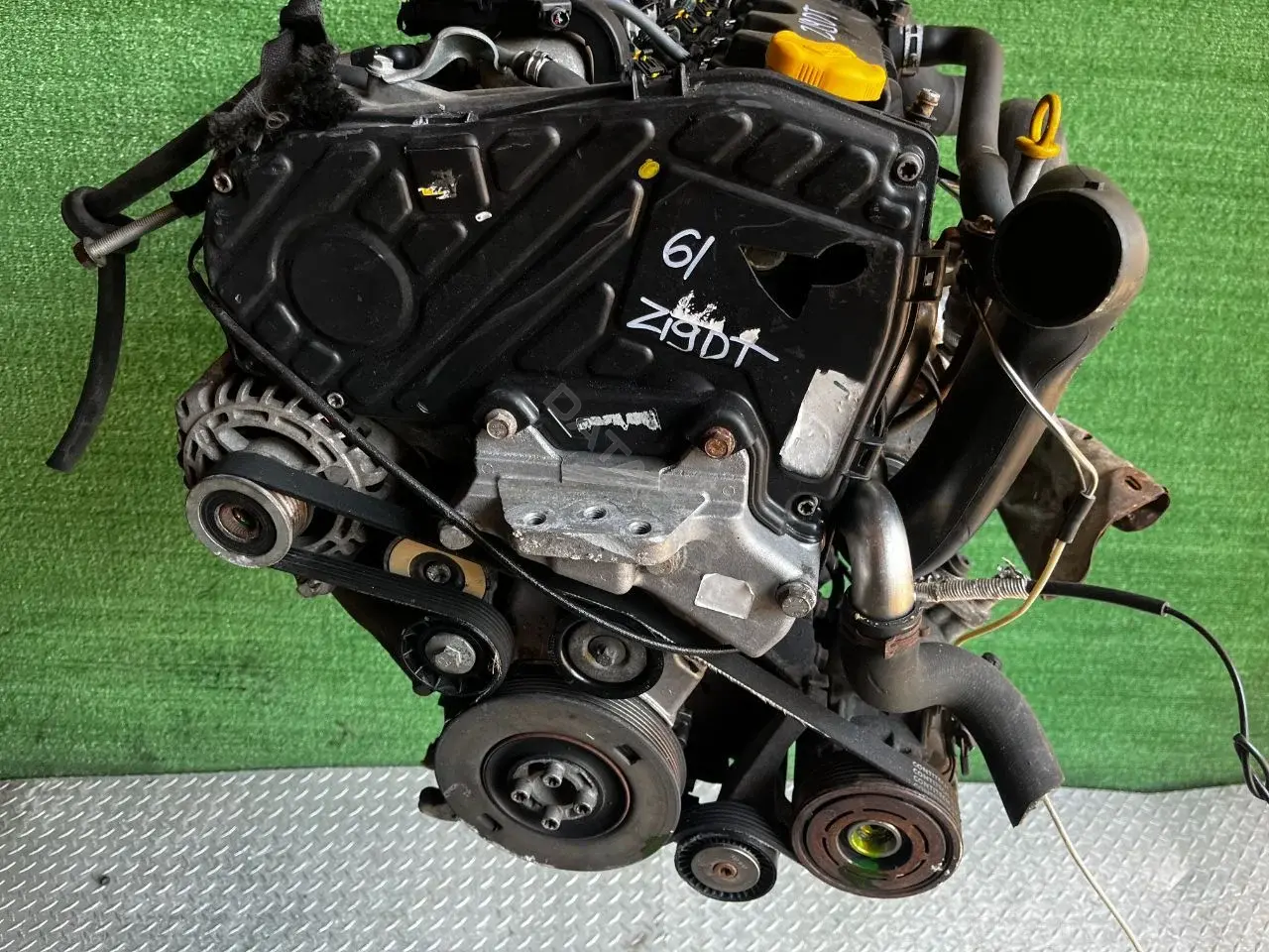 Двигатель в сборе Z19DT
