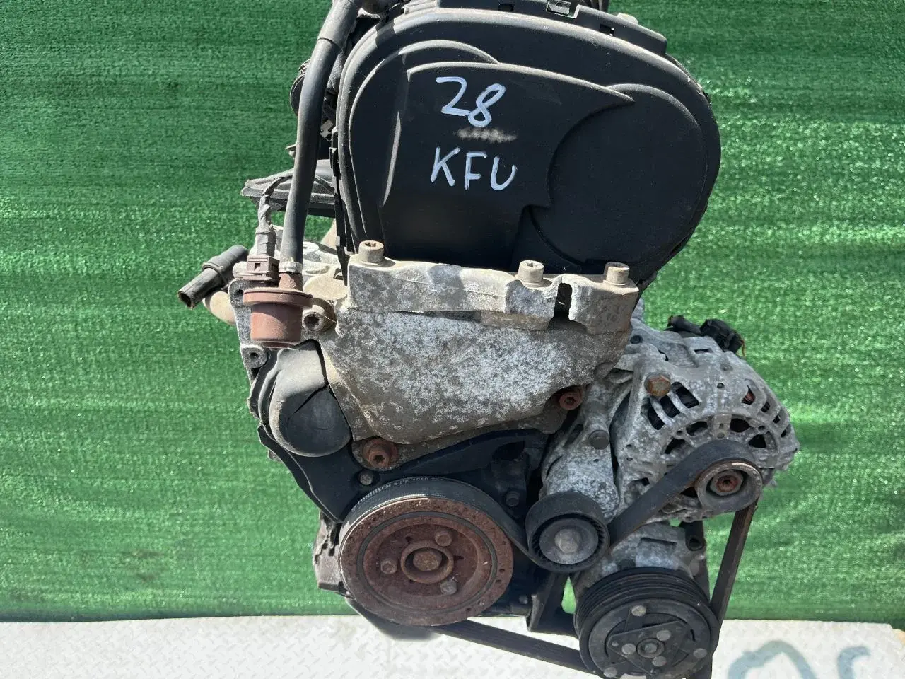 Двигатель в сборе KFU