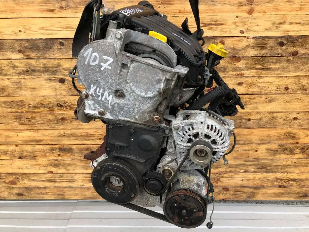 Двигатель в сборе K4M9766