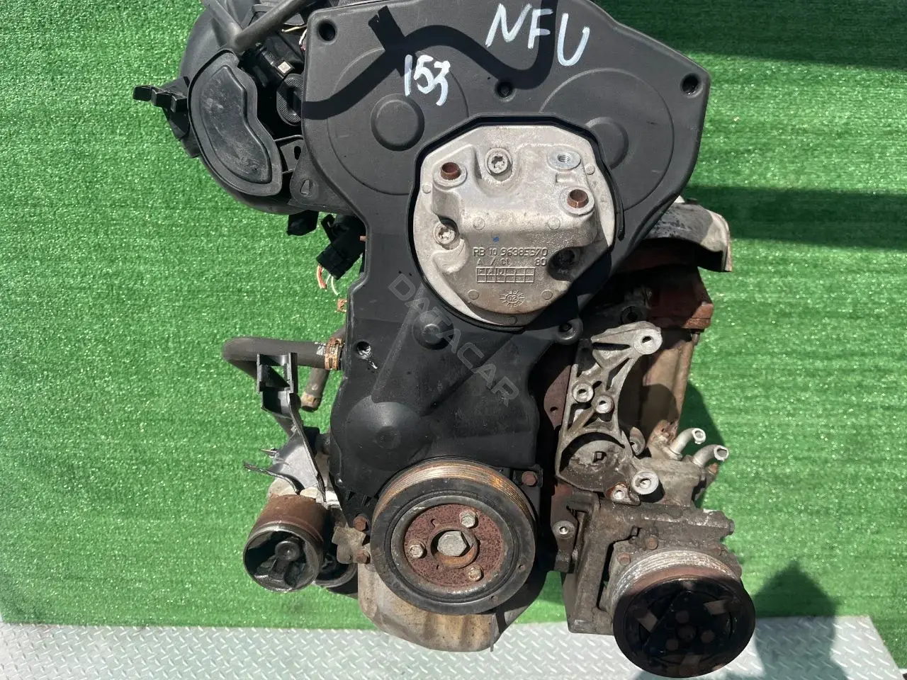 Двигатель в сборе NFU